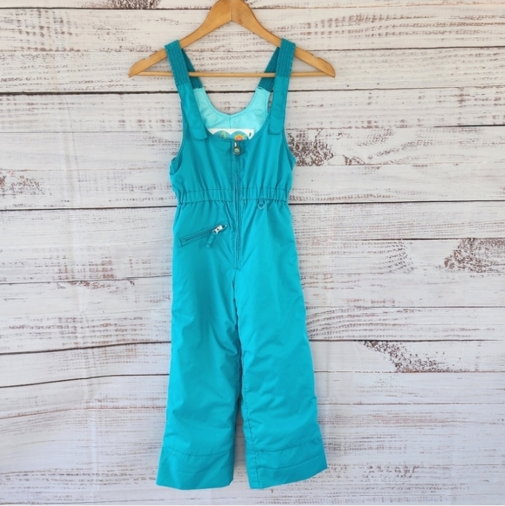 Obermeyer Kids Teal One Piece Snowsuit
